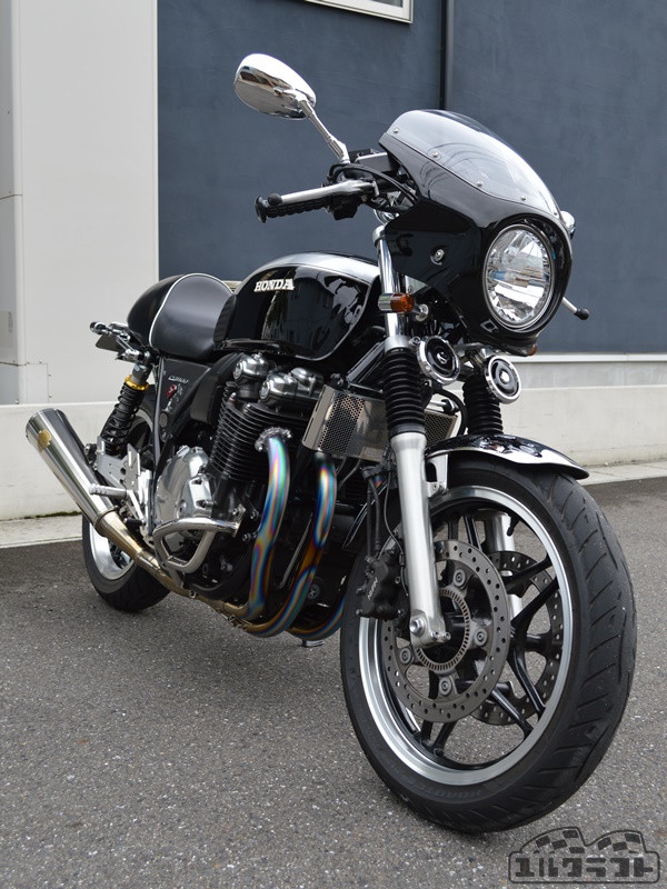 CB1100をカフェレーサーにするならこれだ！ガルクラフトBULLETBIKINI ...