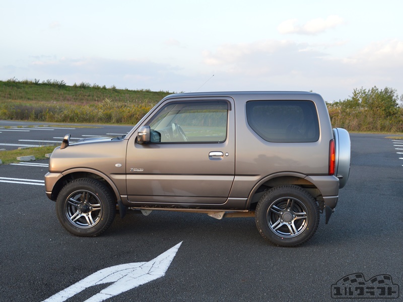 乗っていじって楽しい車！ジムニー JB23 9型 クロスアドベンチャーのある生活。│ユルクラフトブログ