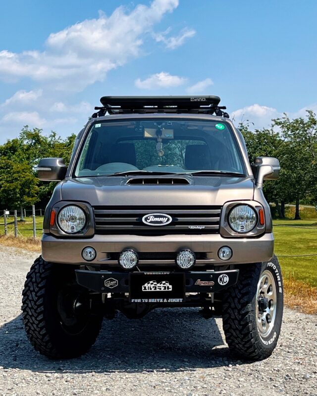 乗っていじって楽しい車！ジムニー JB23 9型 クロスアドベンチャーの